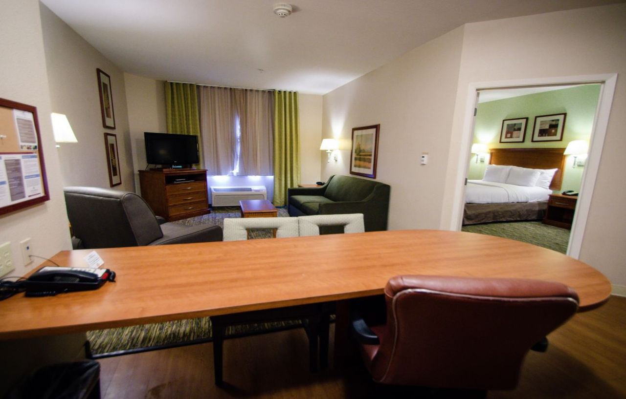 Candlewood Suites Temple By Ihg Eksteriør bilde